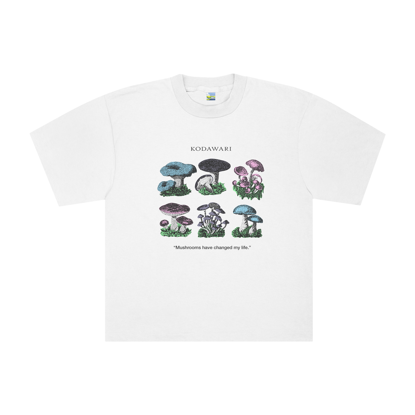 Mushroom Tee