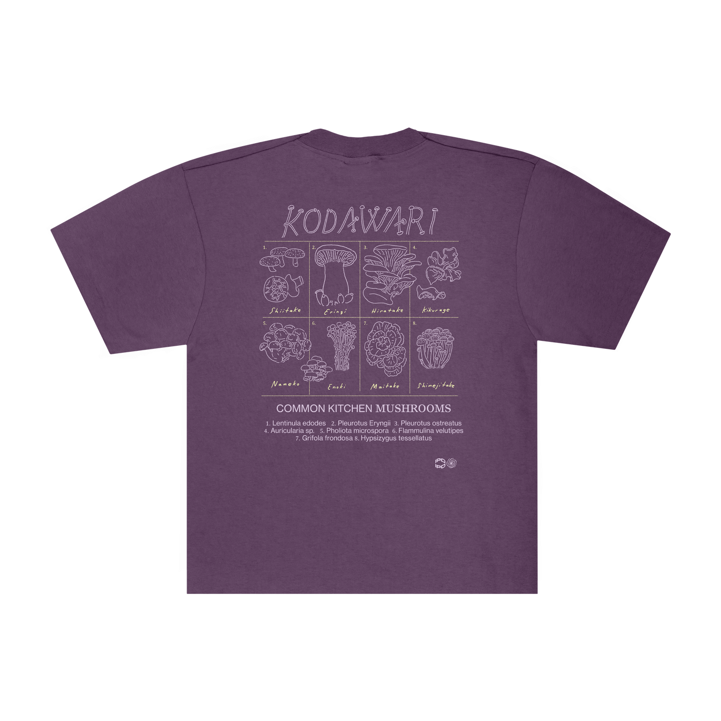 Kitchen Mushrooms Tee x Ipo-Ipo