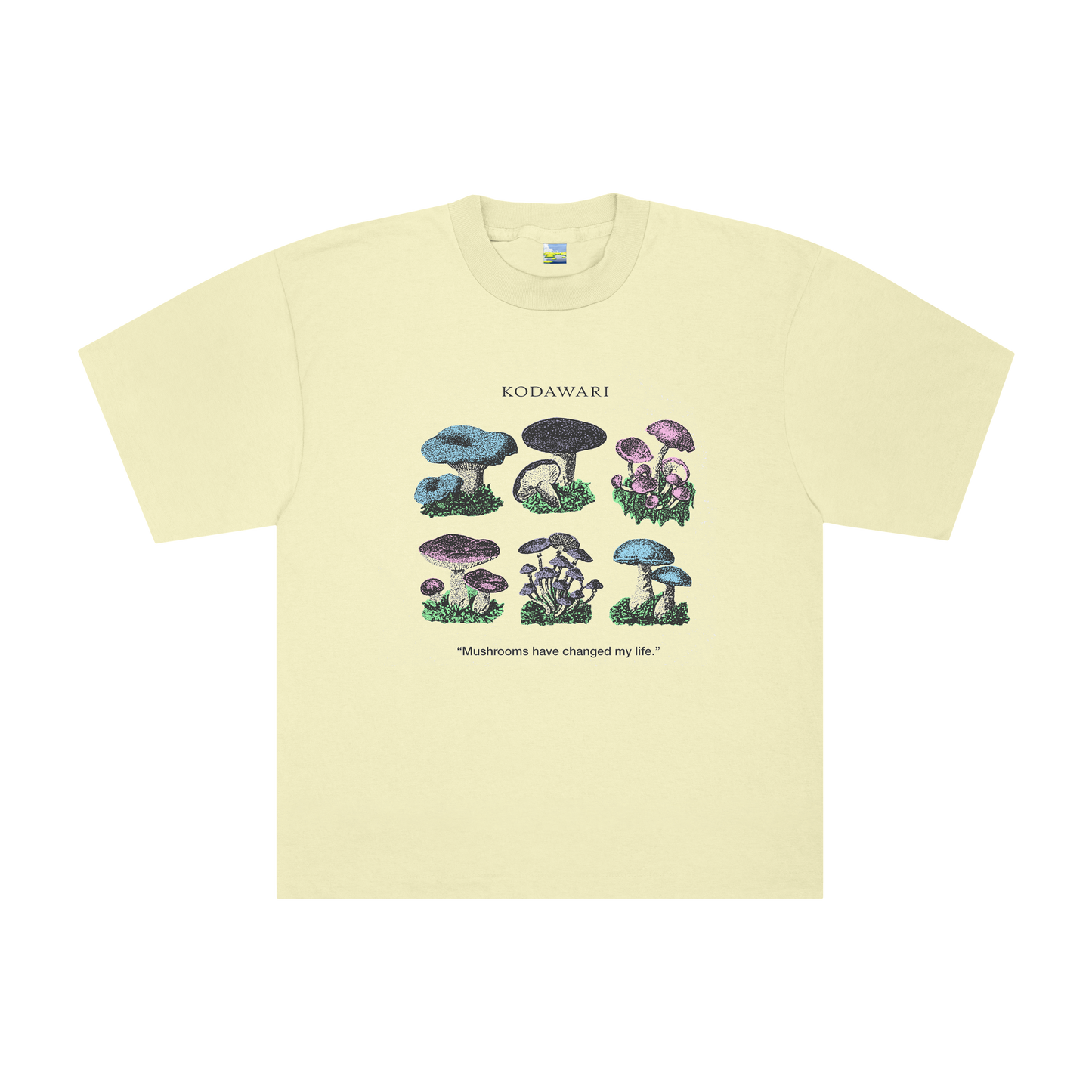 Mushroom Tee