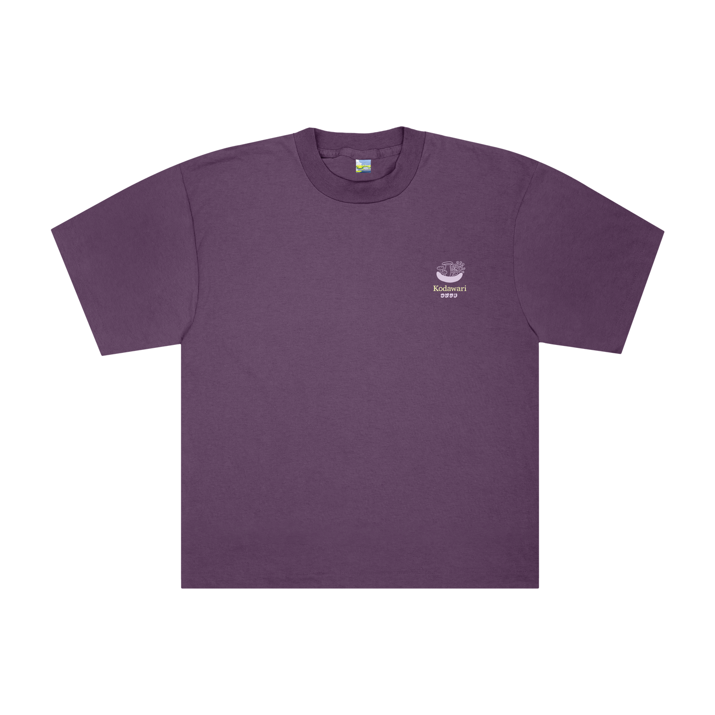 Kitchen Mushrooms Tee x Ipo-Ipo